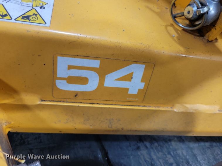 image for item OH9300 Cub Cadet Pro X 600 ZTR lawn mower