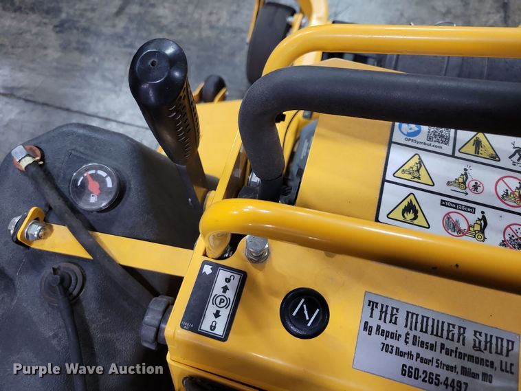 image for item OH9300 Cub Cadet Pro X 600 ZTR lawn mower