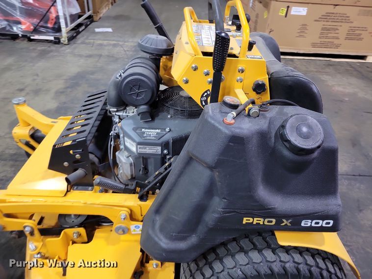 image for item OH9300 Cub Cadet Pro X 600 ZTR lawn mower