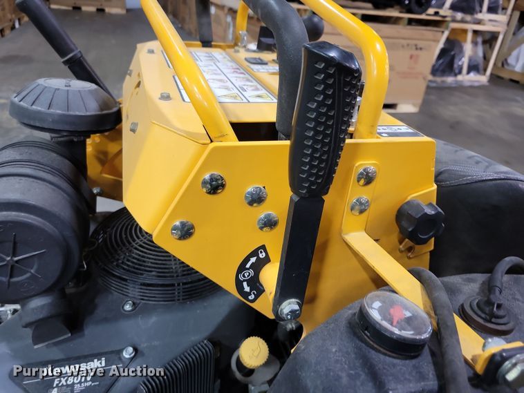 image for item OH9300 Cub Cadet Pro X 600 ZTR lawn mower