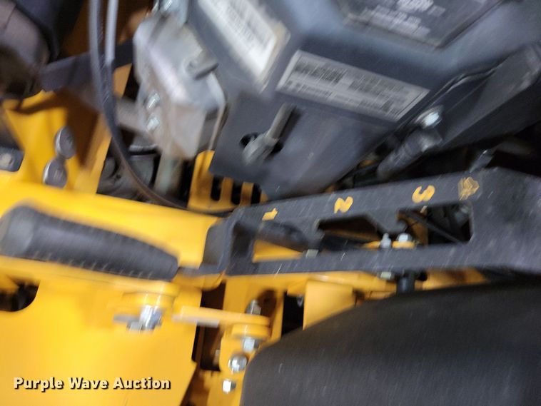 image for item OH9300 Cub Cadet Pro X 600 ZTR lawn mower