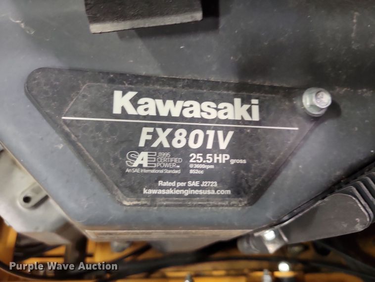 image for item OH9300 Cub Cadet Pro X 600 ZTR lawn mower