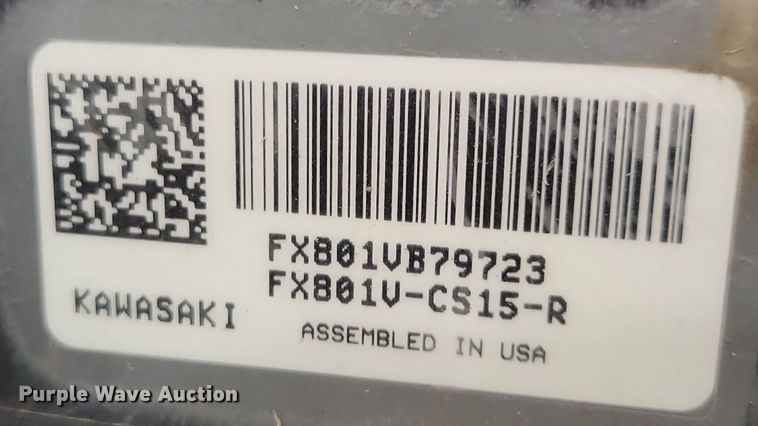 image for item OH9300 Cub Cadet Pro X 600 ZTR lawn mower