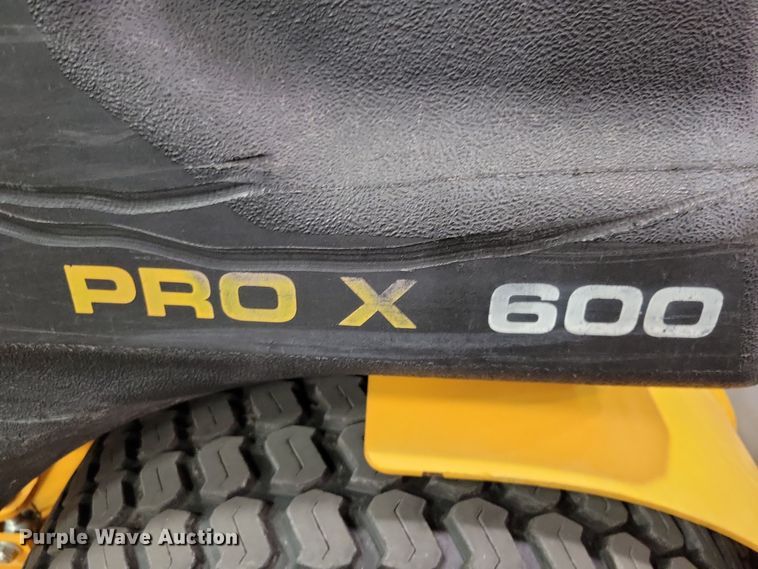 image for item OH9300 Cub Cadet Pro X 600 ZTR lawn mower