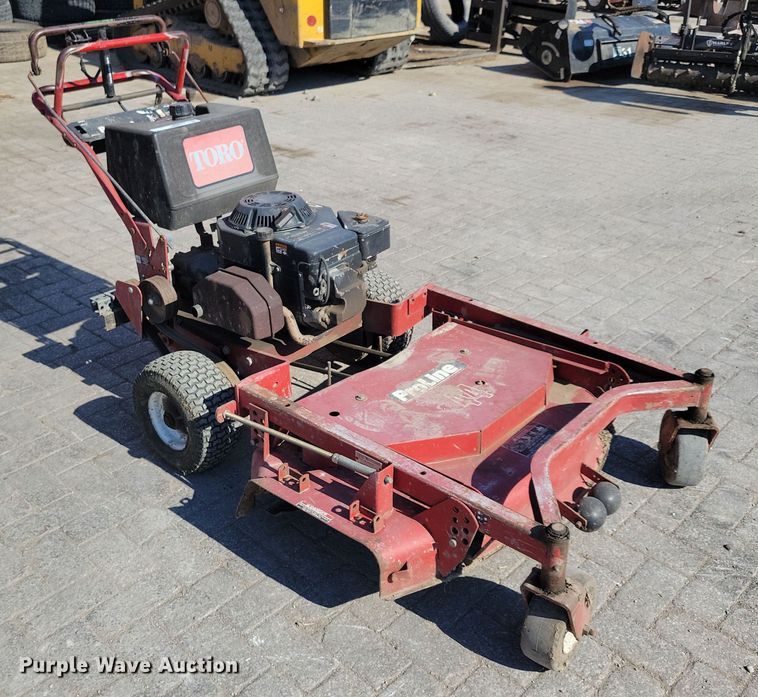 image for item OH9303 Toro ProLine lawn mower