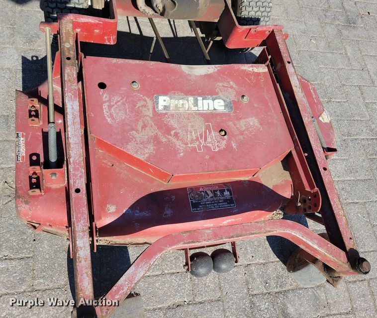 image for item OH9303 Toro ProLine lawn mower