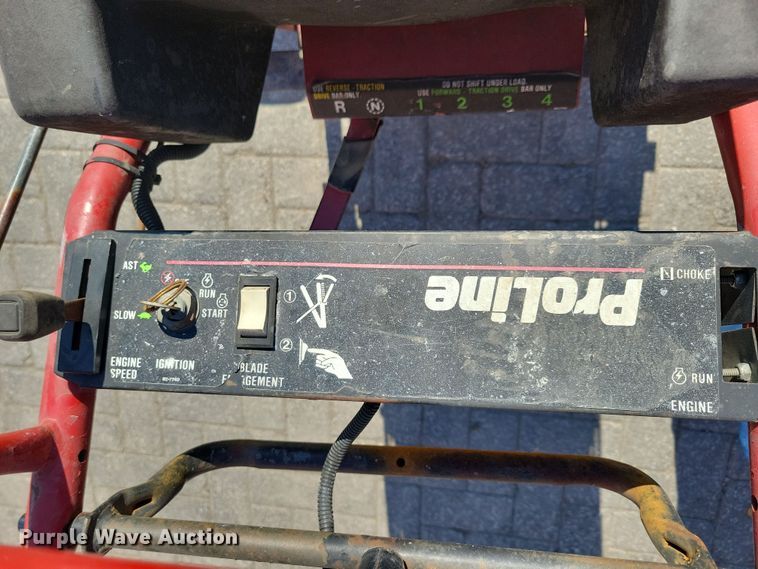 image for item OH9303 Toro ProLine lawn mower