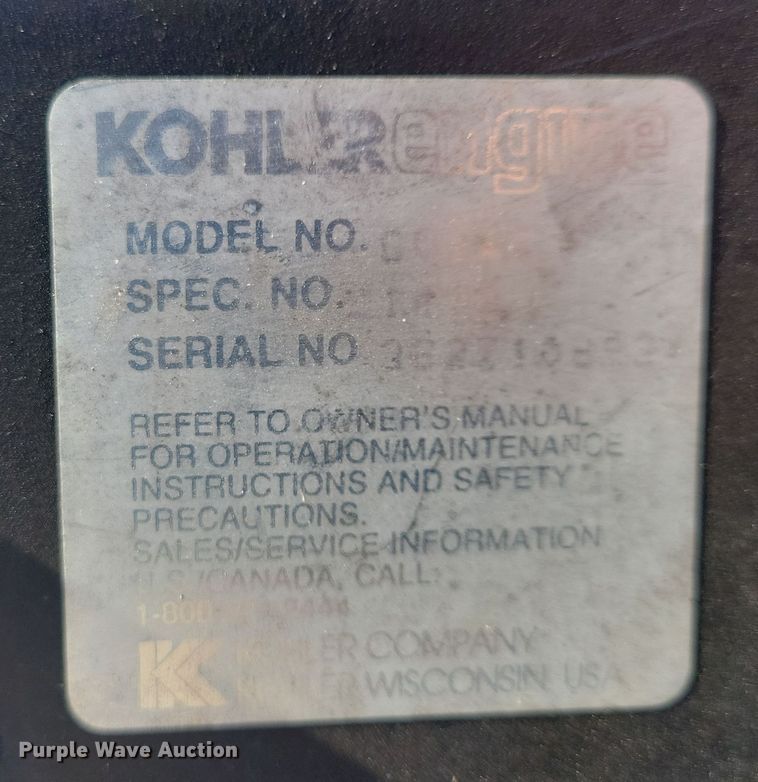 image for item OH9303 Toro ProLine lawn mower