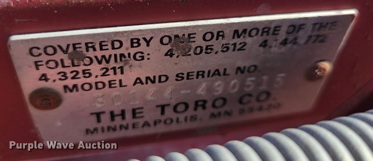 image for item OH9303 Toro ProLine lawn mower