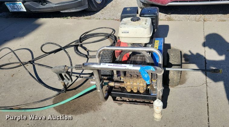 image for item OH9308 Alto WS 3500 GHS pressure washer