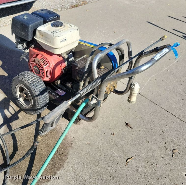 image for item OH9308 Alto WS 3500 GHS pressure washer