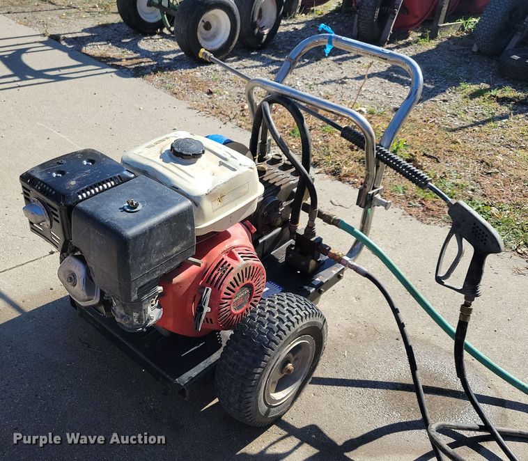 image for item OH9308 Alto WS 3500 GHS pressure washer