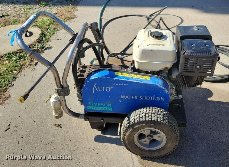 image for item OH9308 Alto WS 3500 GHS pressure washer
