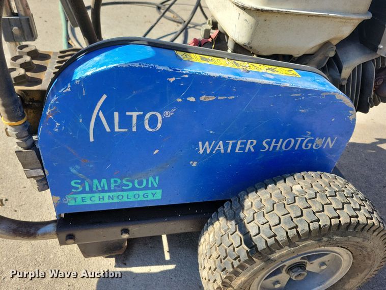image for item OH9308 Alto WS 3500 GHS pressure washer