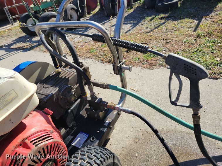 image for item OH9308 Alto WS 3500 GHS pressure washer