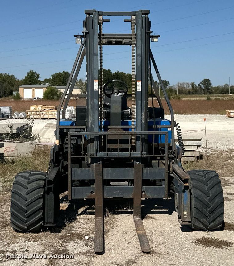 image for item OJ9466 PiggyBack Princeton forklift