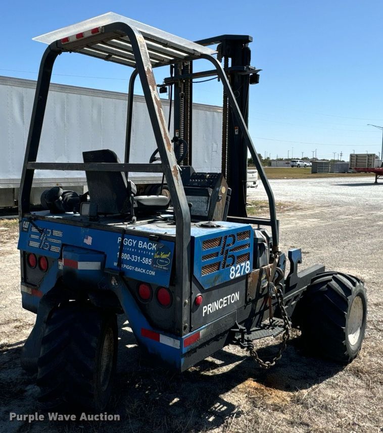 image for item OJ9466 PiggyBack Princeton forklift