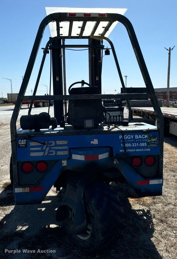 image for item OJ9466 PiggyBack Princeton forklift