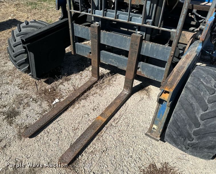 image for item OJ9466 PiggyBack Princeton forklift