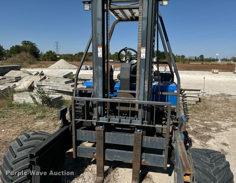 image for item OJ9466 PiggyBack Princeton forklift