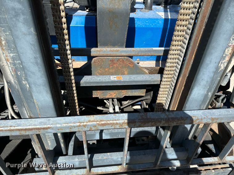 image for item OJ9466 PiggyBack Princeton forklift