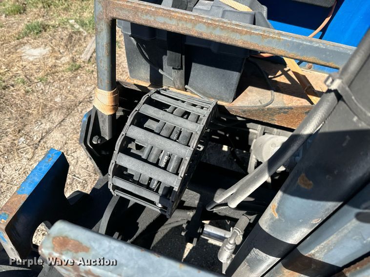 image for item OJ9466 PiggyBack Princeton forklift