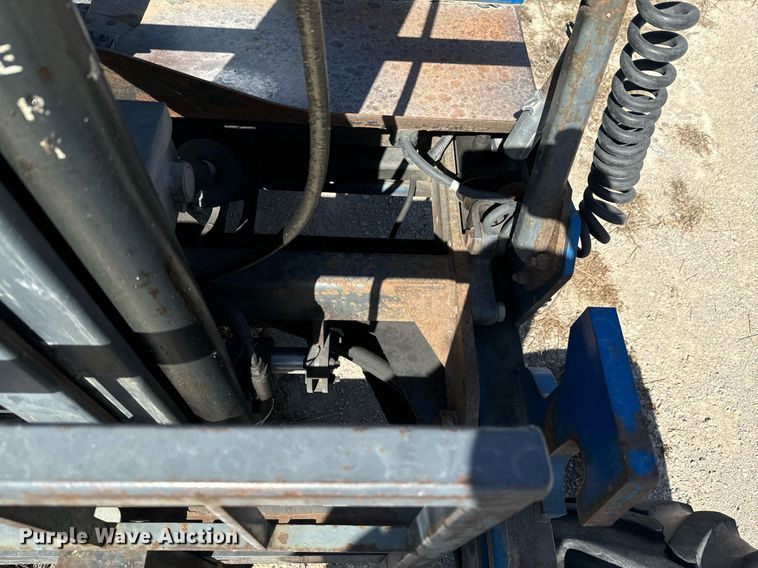 image for item OJ9466 PiggyBack Princeton forklift