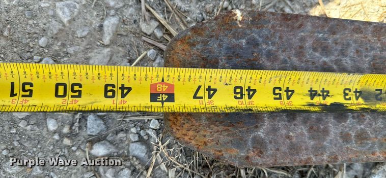 image for item OJ9466 PiggyBack Princeton forklift