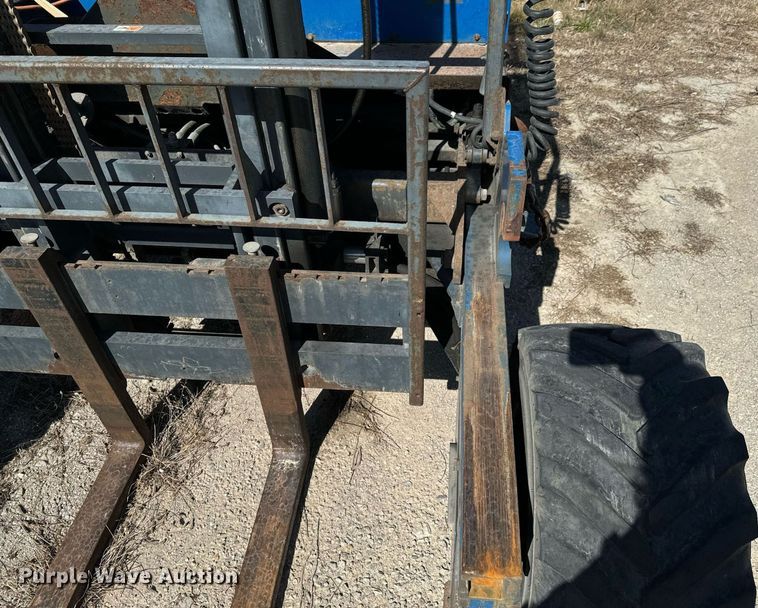 image for item OJ9466 PiggyBack Princeton forklift