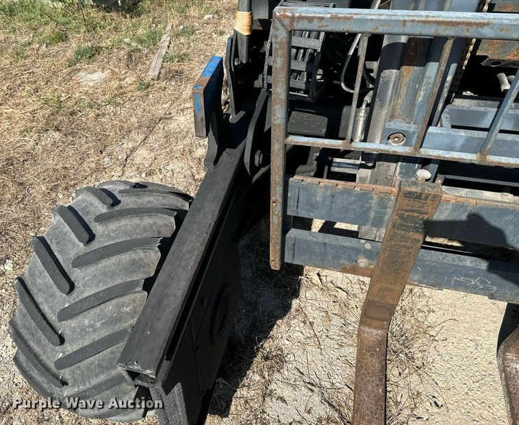 image for item OJ9466 PiggyBack Princeton forklift