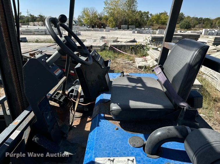 image for item OJ9466 PiggyBack Princeton forklift