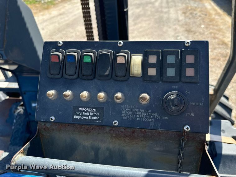 image for item OJ9466 PiggyBack Princeton forklift