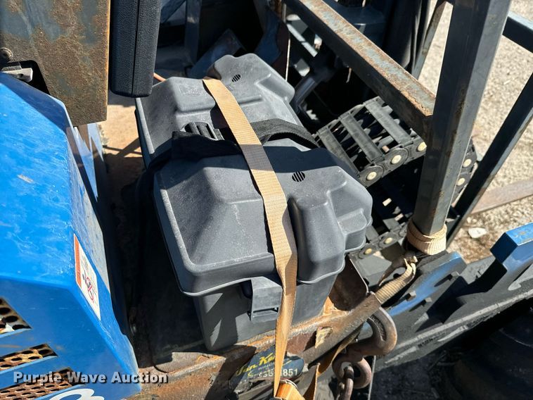 image for item OJ9466 PiggyBack Princeton forklift