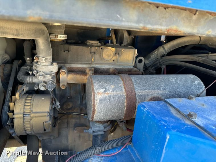 image for item OJ9466 PiggyBack Princeton forklift