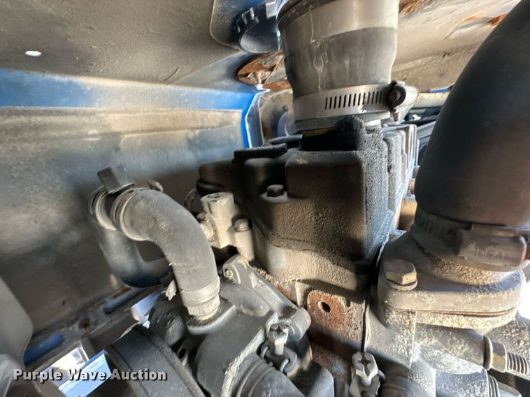 image for item OJ9466 PiggyBack Princeton forklift