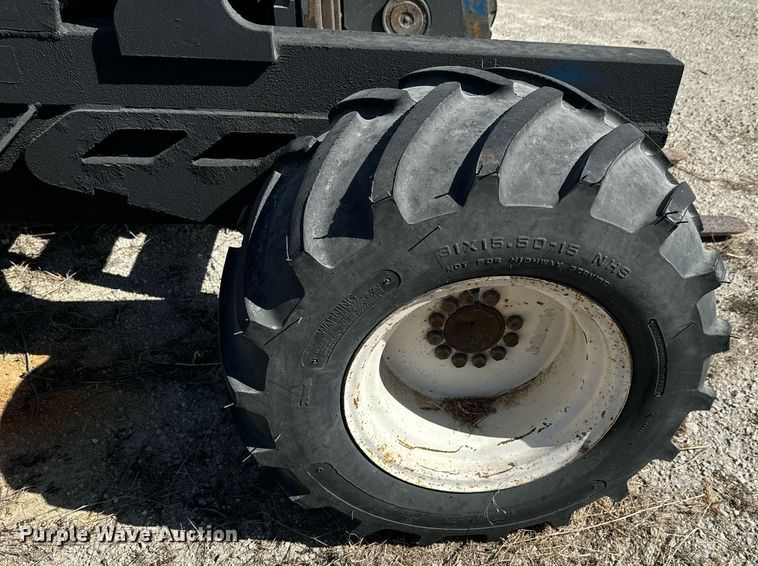 image for item OJ9466 PiggyBack Princeton forklift