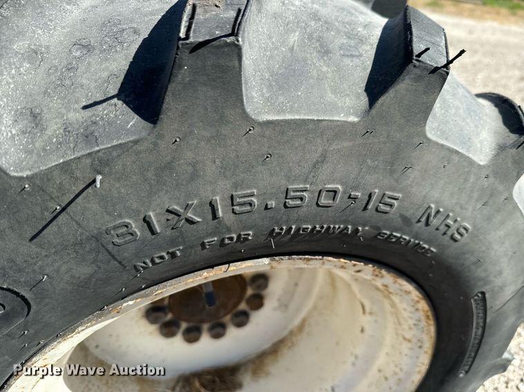 image for item OJ9466 PiggyBack Princeton forklift