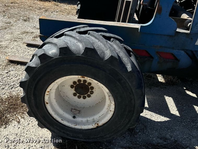 image for item OJ9466 PiggyBack Princeton forklift