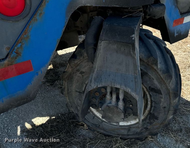 image for item OJ9466 PiggyBack Princeton forklift