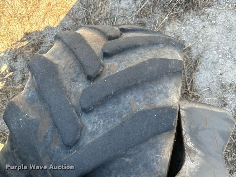 image for item OJ9466 PiggyBack Princeton forklift