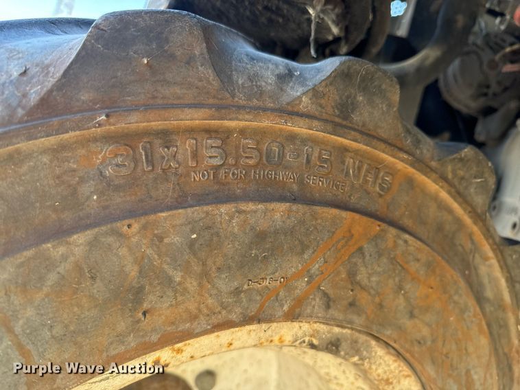 image for item OJ9466 PiggyBack Princeton forklift