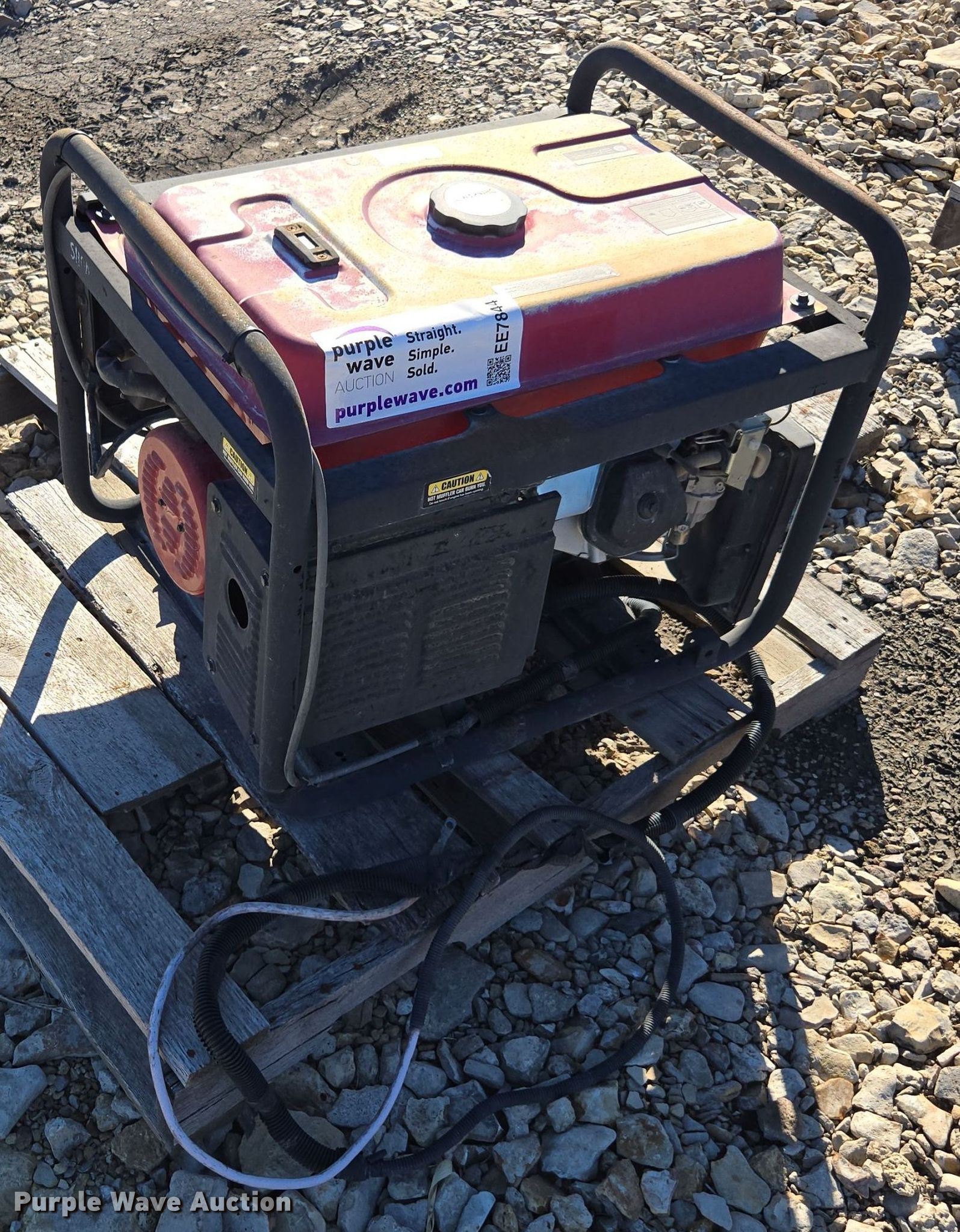 Case IH 6500 generator in Wamego, KS Item EE7844 for sale Purple Wave