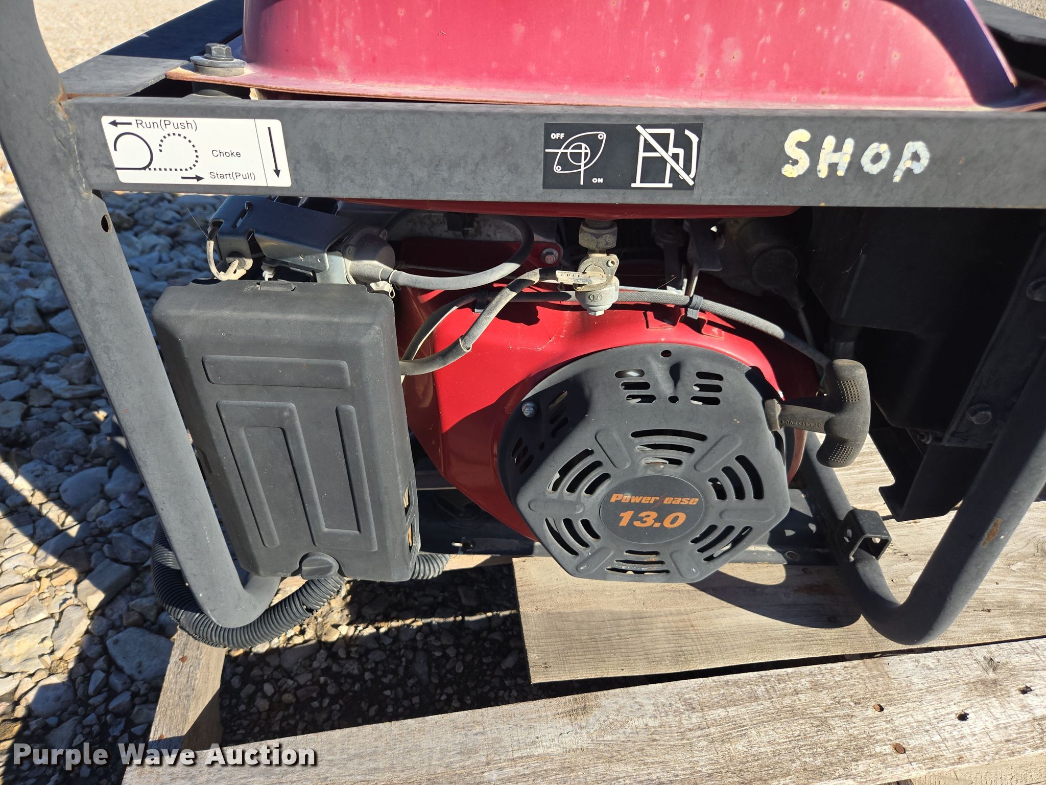 Case IH 6500 generator in Wamego, KS Item EE7844 for sale Purple Wave