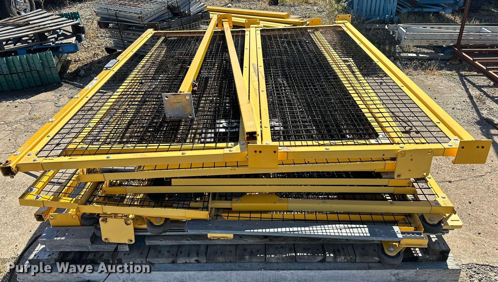 Automation guarding system assembly in Tulsa, OK | Item EJ4974 for sale ...