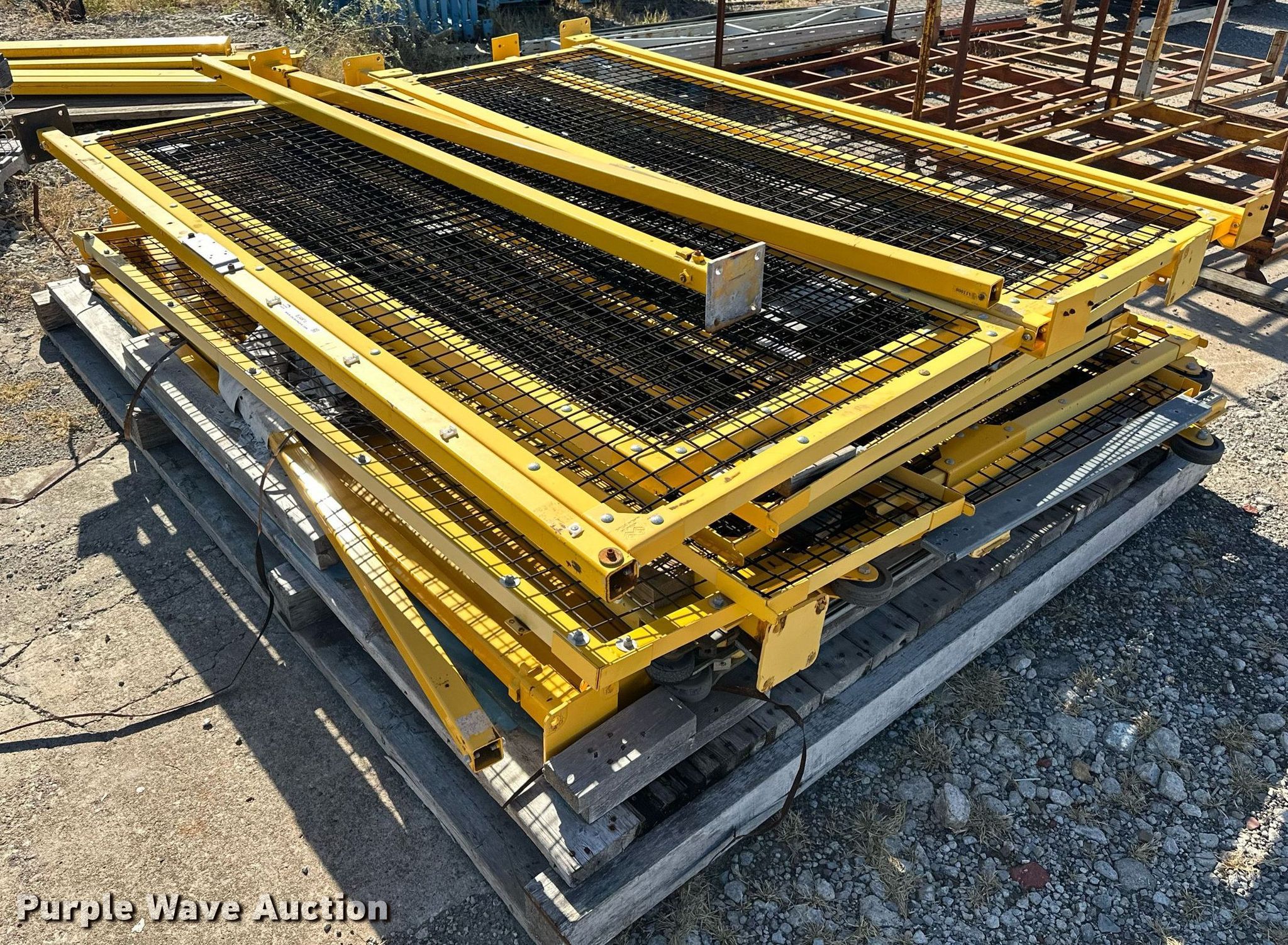 Automation guarding system assembly in Tulsa, OK | Item EJ4974 for sale ...