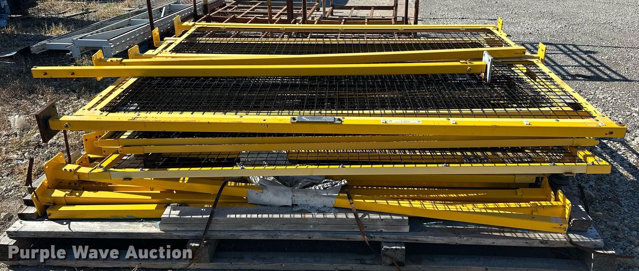 Automation guarding system assembly in Tulsa, OK | Item EJ4974 for sale ...