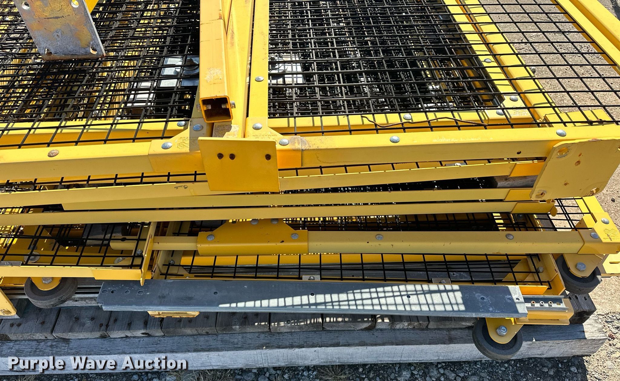 Automation guarding system assembly in Tulsa, OK | Item EJ4974 for sale ...