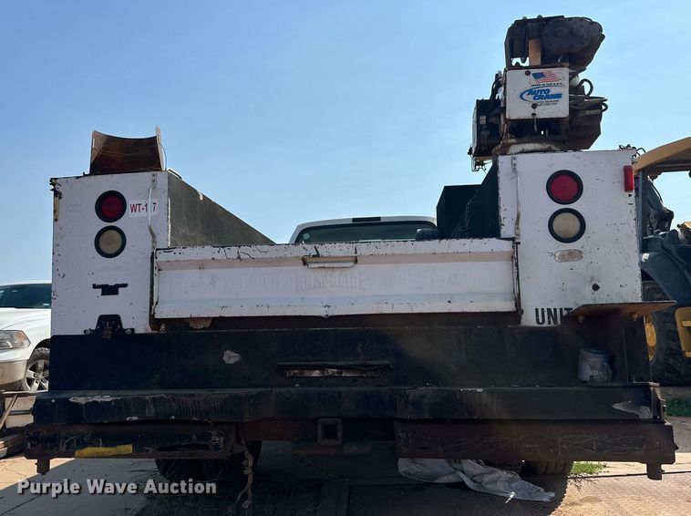 image for item DD3315 2007 Ford F450 Super Duty XL utility / service truck