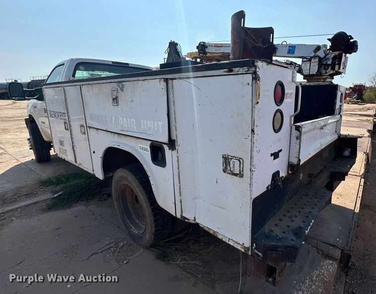 image for item DD3315 2007 Ford F450 Super Duty XL utility / service truck