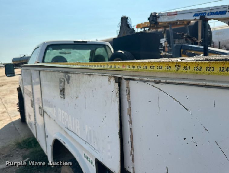 image for item DD3315 2007 Ford F450 Super Duty XL utility / service truck